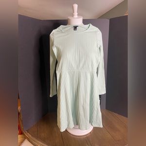 Girls “Art Class” Cotton long sleeve dress